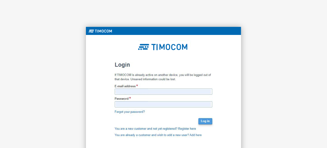 Login
