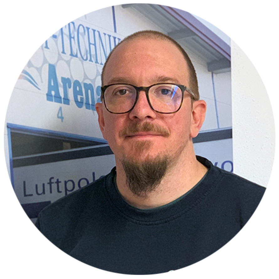 Florian Schlagintweit - zást. vedúceho logistiky vo firme Oldenburg Kunststoff-Technik GmbH