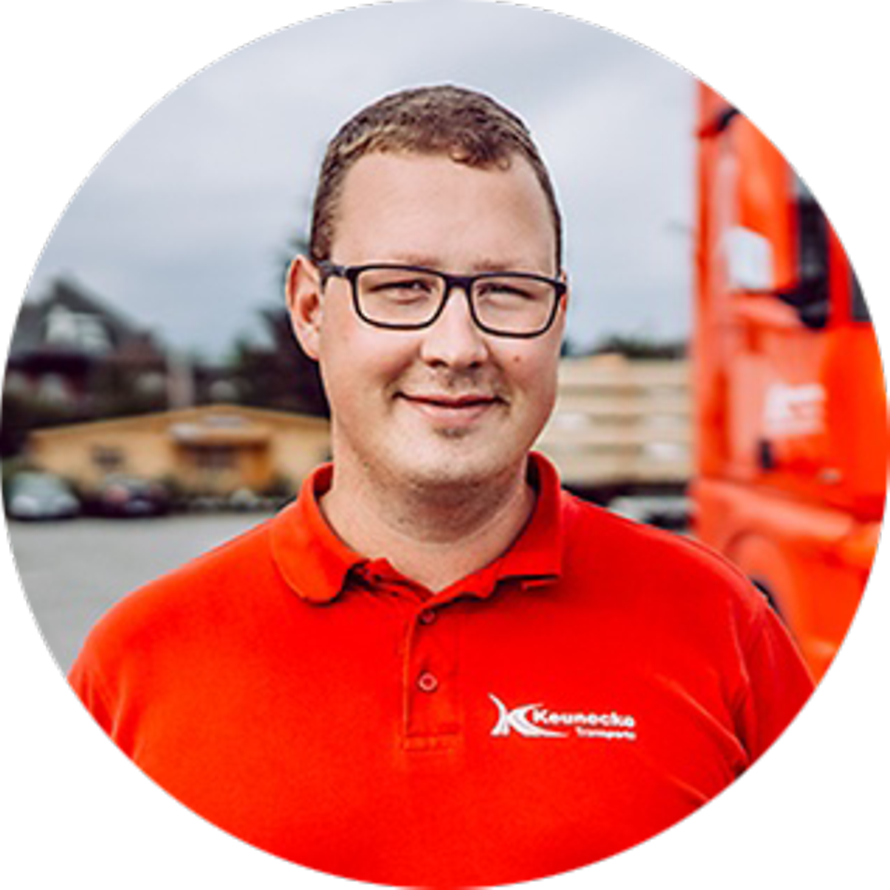 Skúsenosti s TIMOCOM zdieľa Timo Keunecke, zakladateľ spoločnosti Keunecke Transporte GmbH