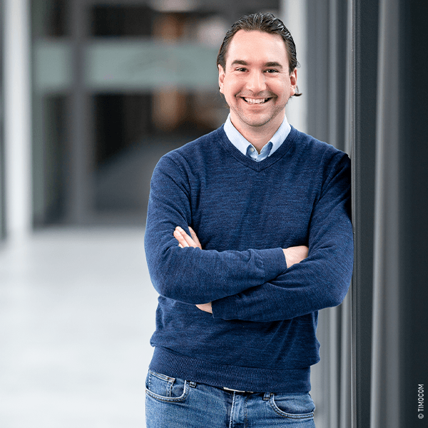 TIMOCOM Inkasso Julian van Achter