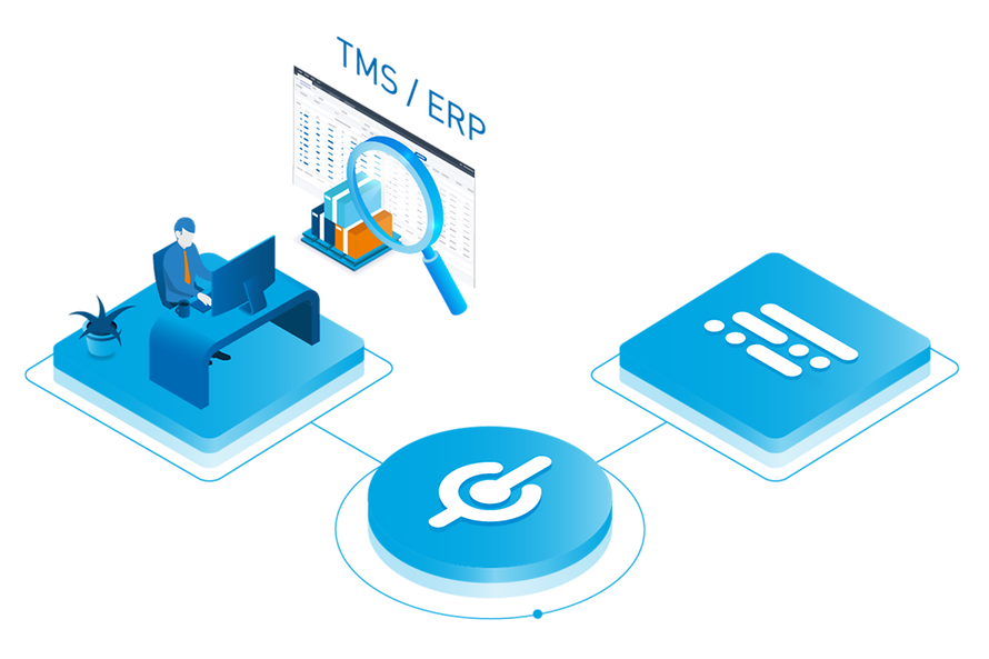 Integrácia TMS/ERP
